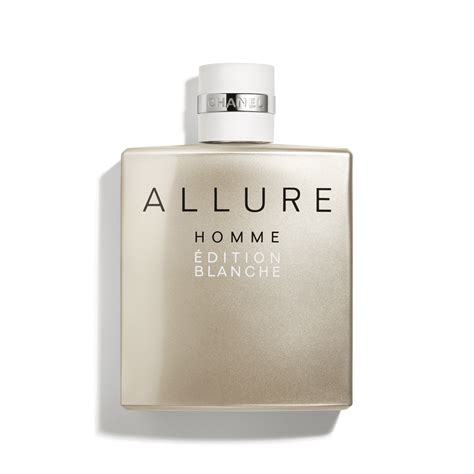 chanel allure white edition|perfume Chanel Allure edition blanche.